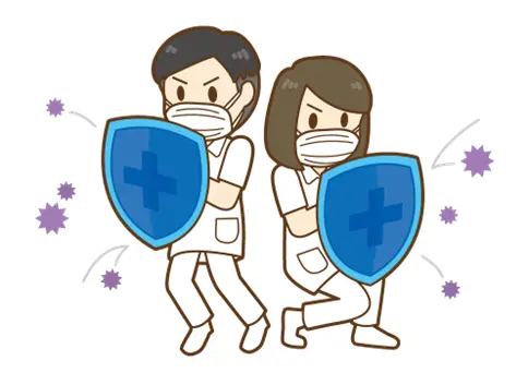 感染予防のおはなし