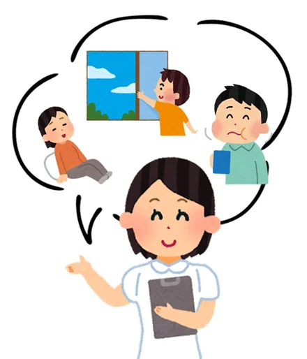 お食事以外の嘔気・食欲不振時の生活の工夫