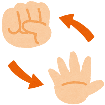 手指の運動