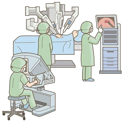 ロボット支援手術 大腸がん