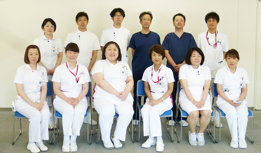 当院の認定看護師 看護部 北海道医療センター
