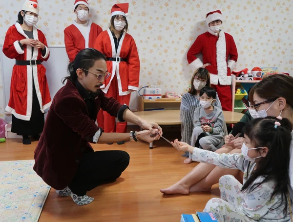 わたるんるんさんの華麗なマジック