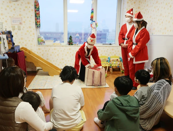 札幌サンタファンさまよりプレゼント
