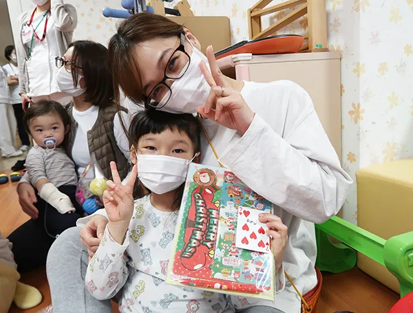 患者さんへクリスマスプレゼント♪