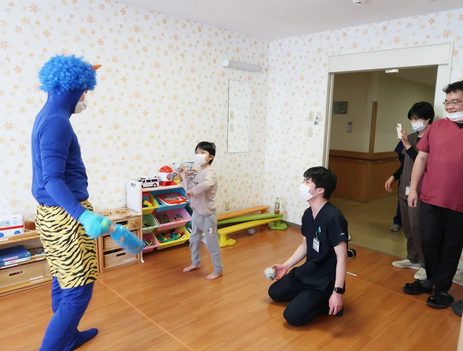 本気で鬼退治に挑む頼もしい姿