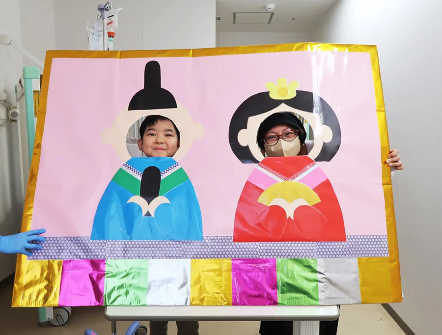 おだいりさまとおひなさま