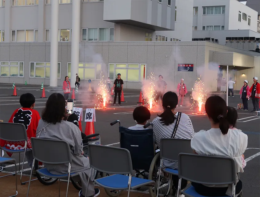 噴出花火