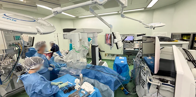 ロボット支援下鼠径ヘルニア手術