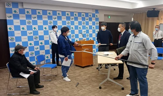 院内暴力対応訓練