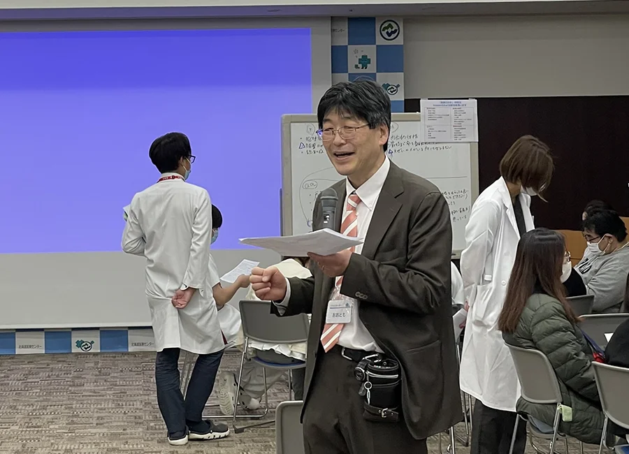 講師：大友 宣先生 静明館診療所 医師