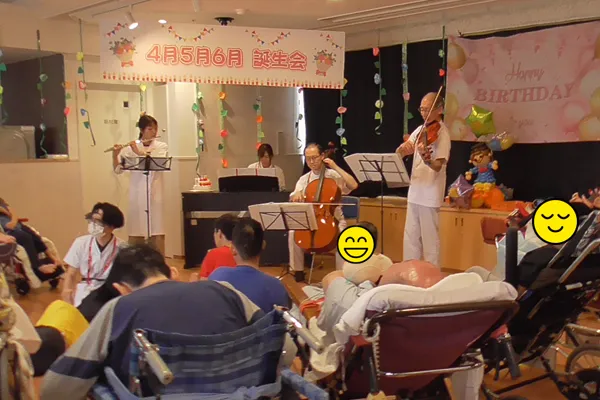 6曲の素敵な演奏を披露いただきました