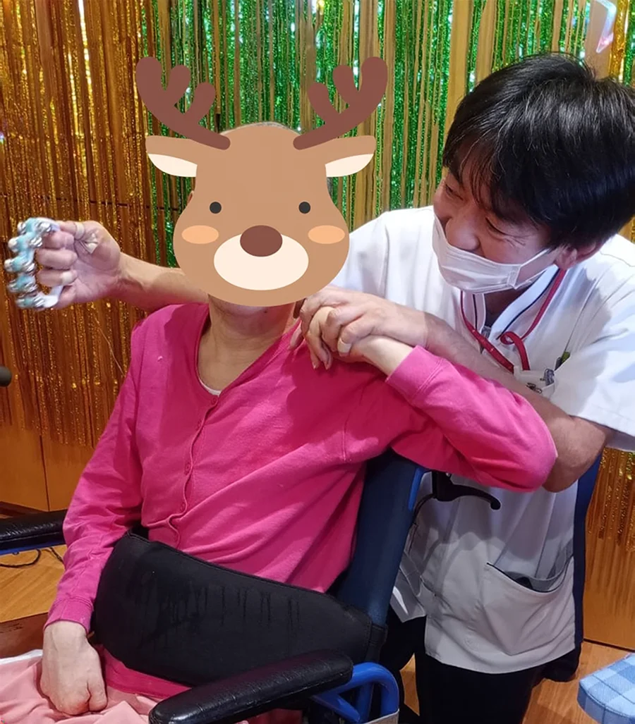 一緒に鈴を鳴らして