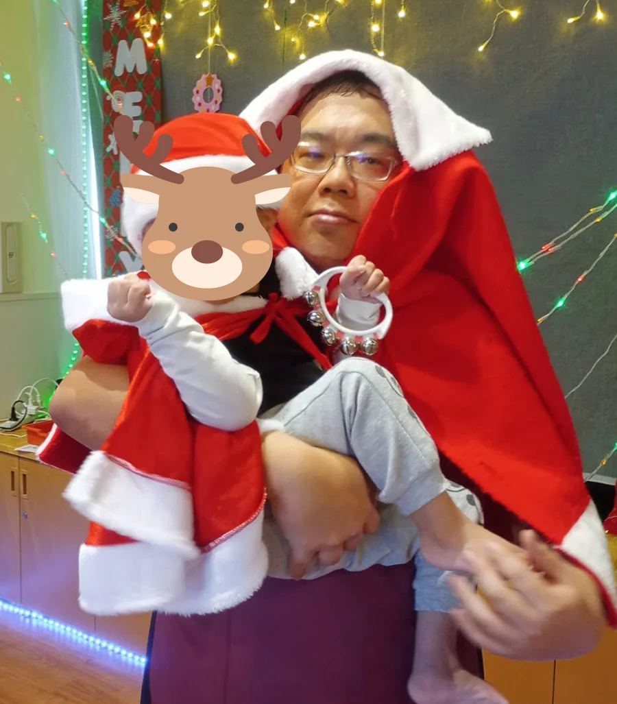 主治医の先生と記念写真