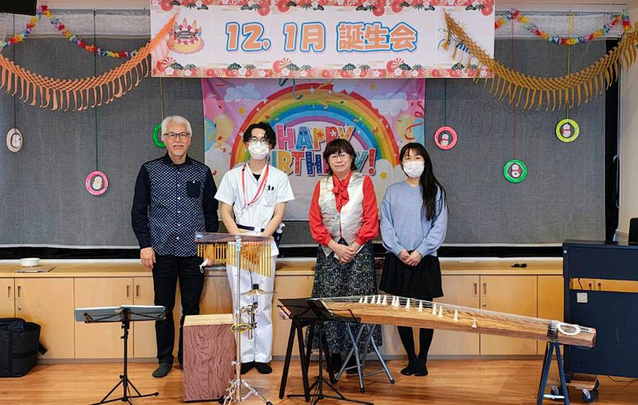 お誕生日のケーキ