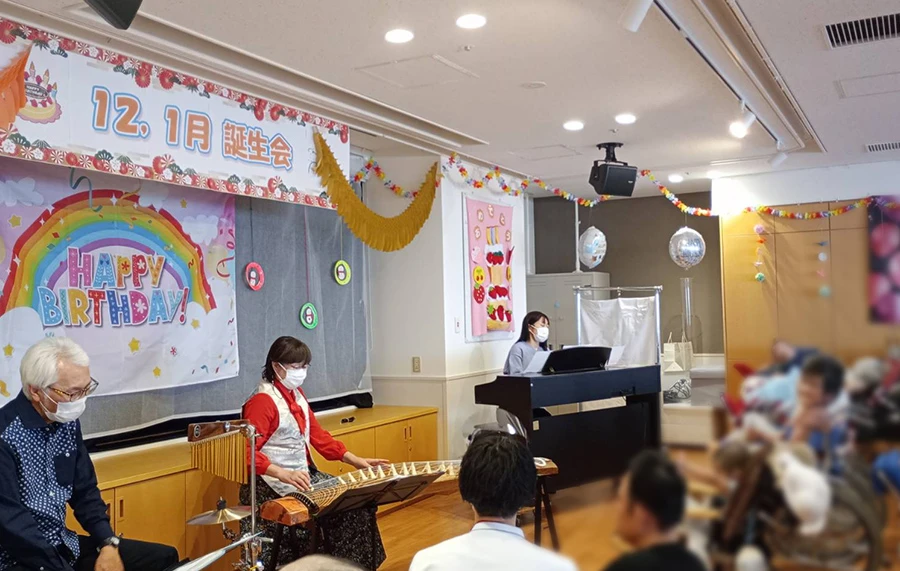 耳に優しく、心に染み渡るような音楽のひととき