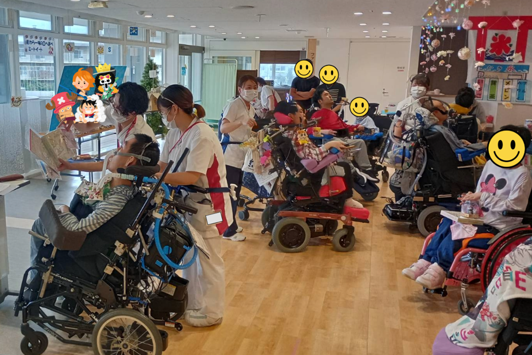 射的やミートイートゲームに参加