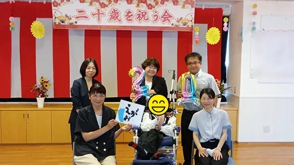 北海道手稲養護学校三角山分校諸先生方