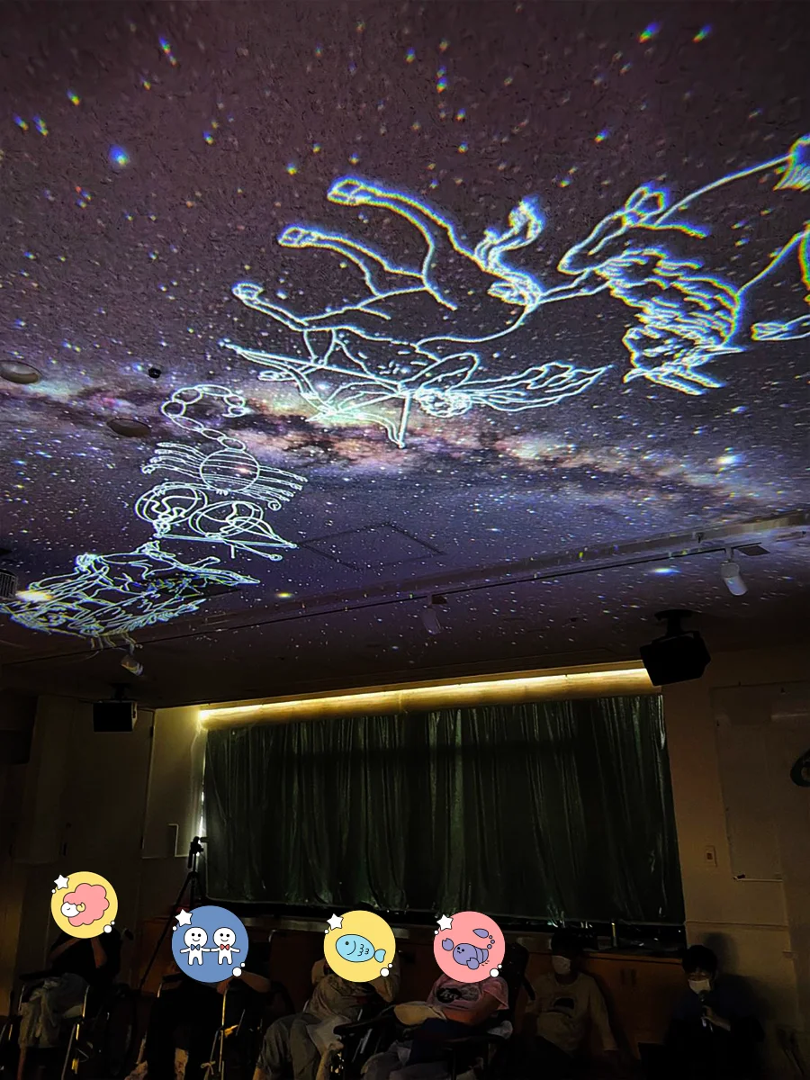 星座の紹介