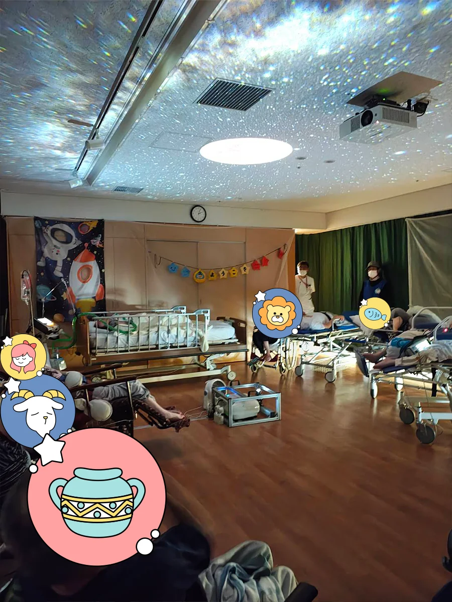 満天の星空