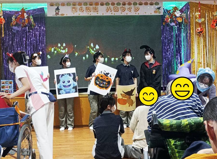 学生ボランティアさん