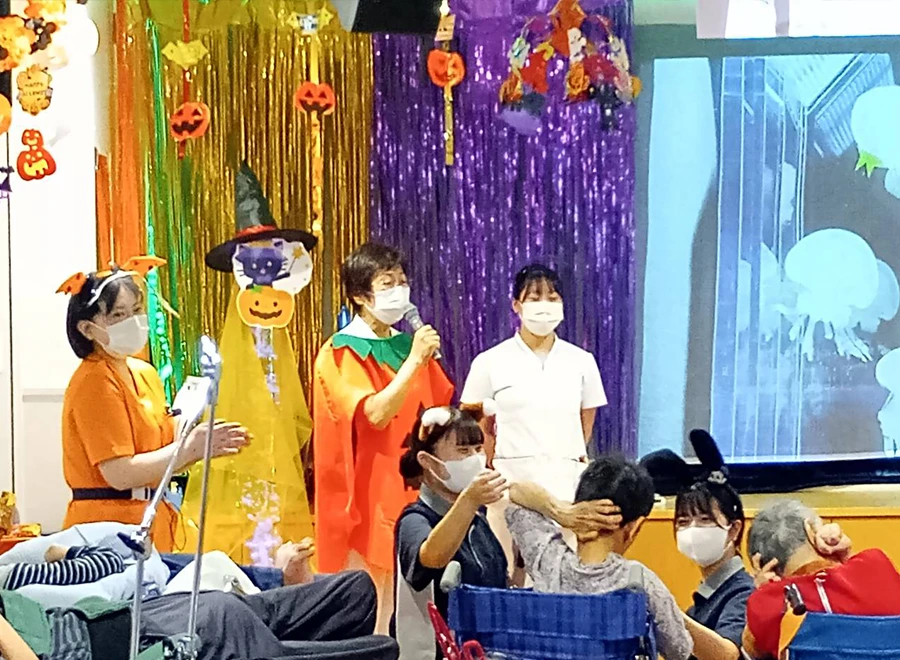 新しい仲間の紹介ゲーム