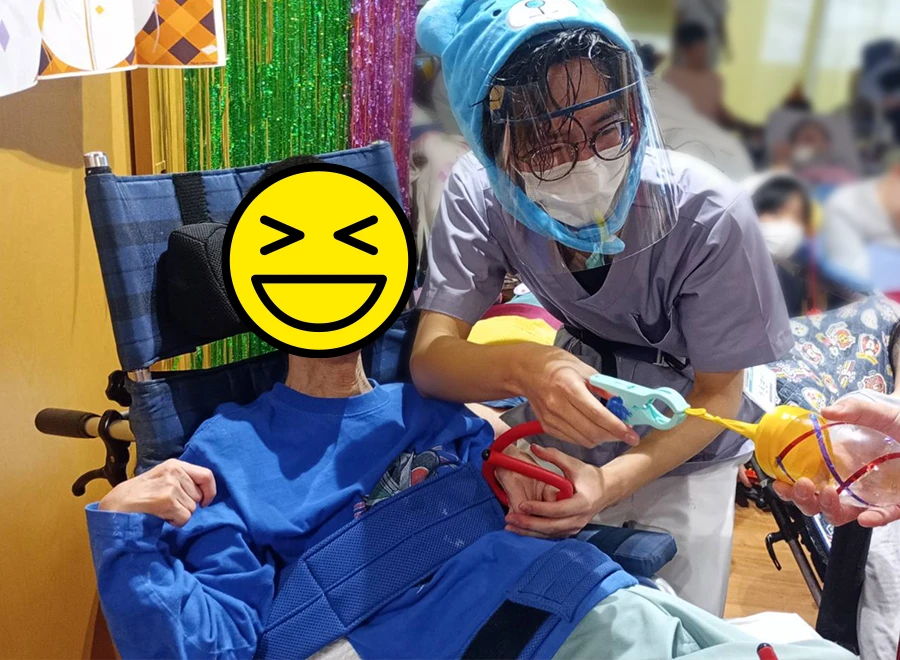 空気砲を使ったストラックアウトゲーム