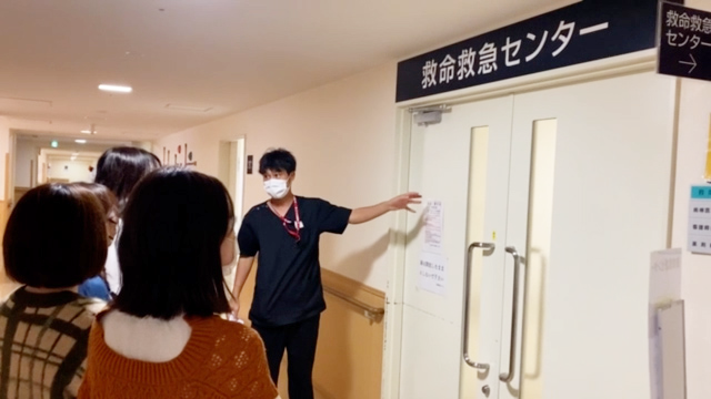 病院見学会