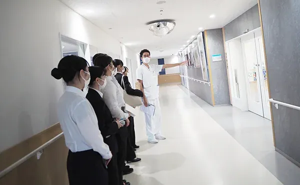 病院見学会
