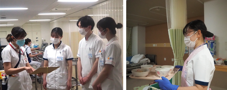 病院見学会