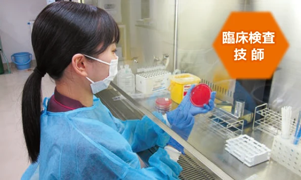 臨床検査技師