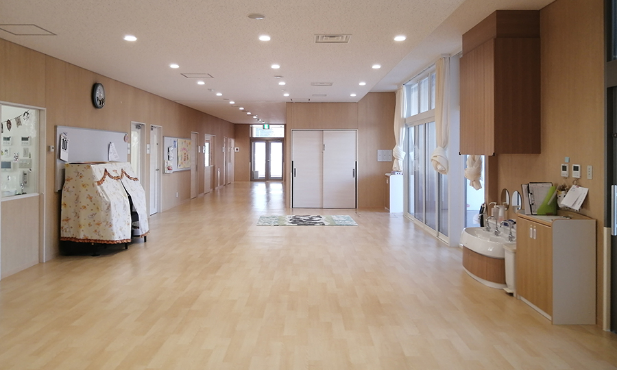 北海道医療センターきしゃぽっぽ保育園（札幌市西区・企業内保育）