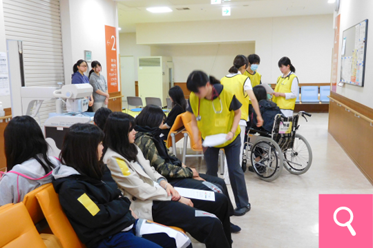 災害訓練ボランティア03