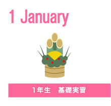 1月